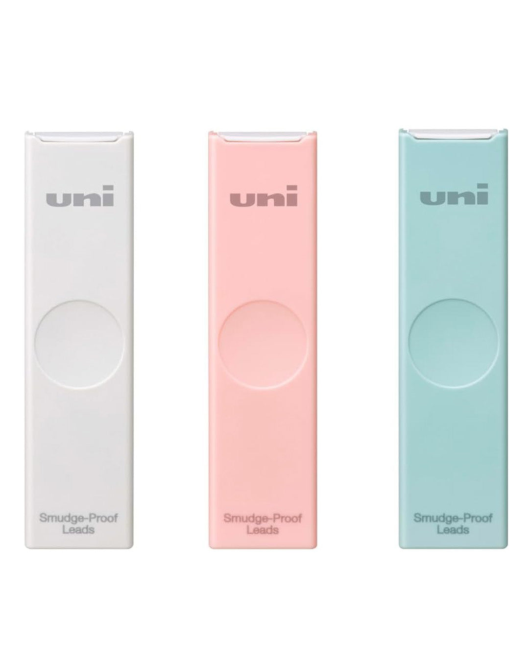 Smudge-proof Lead Refills - Pastel Case  Uni  TACTO Studio  TACTO STUDIO