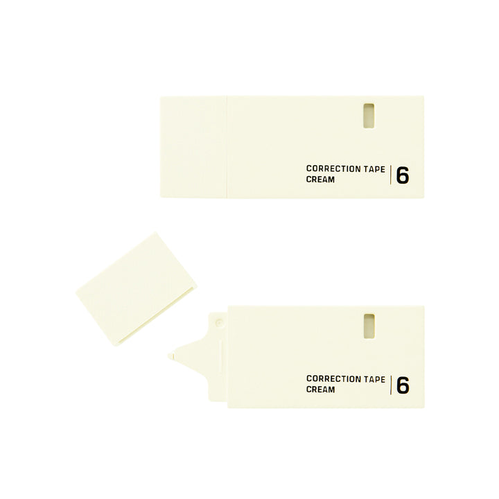 MD Correction Tape - Cream or White