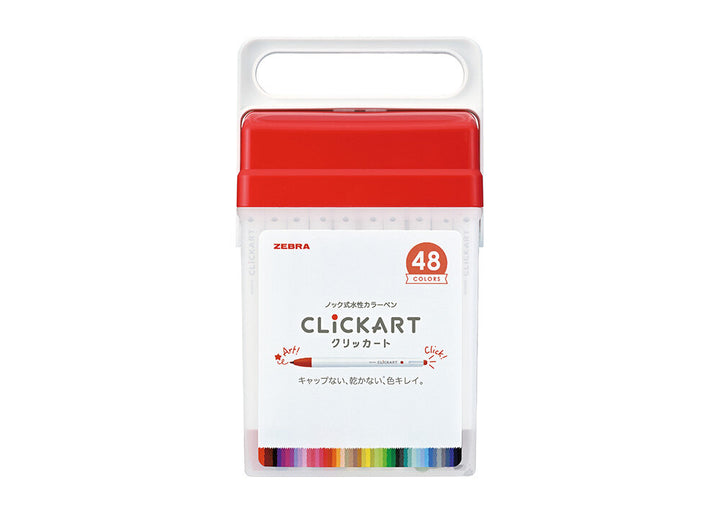 ClickArt Retractable Markers - Full Set of 48