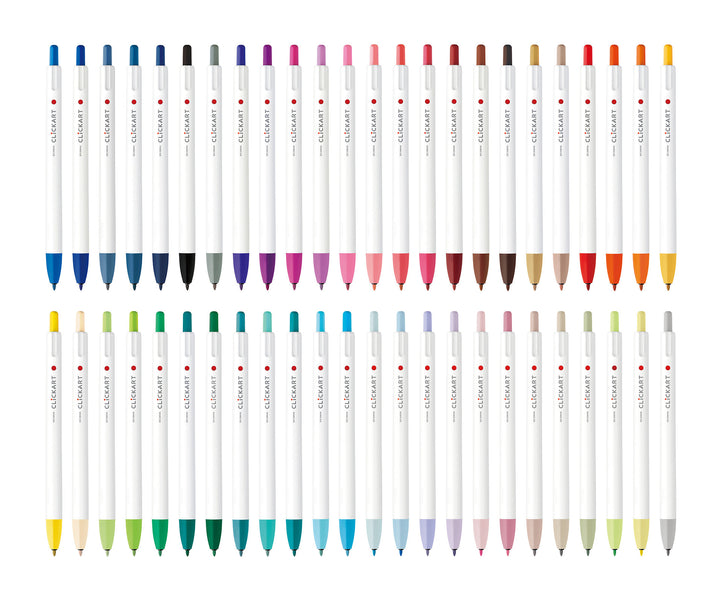 ClickArt Retractable Markers - Full Set of 48