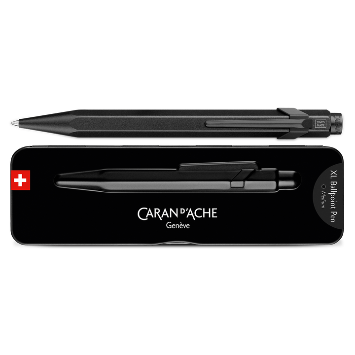 849 XL Ballpoint Pen - Black Code Edition with Metal Box