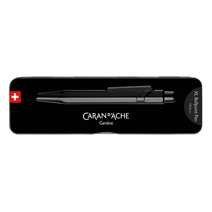 849 XL Ballpoint Pen - Black Code Edition with Metal Box