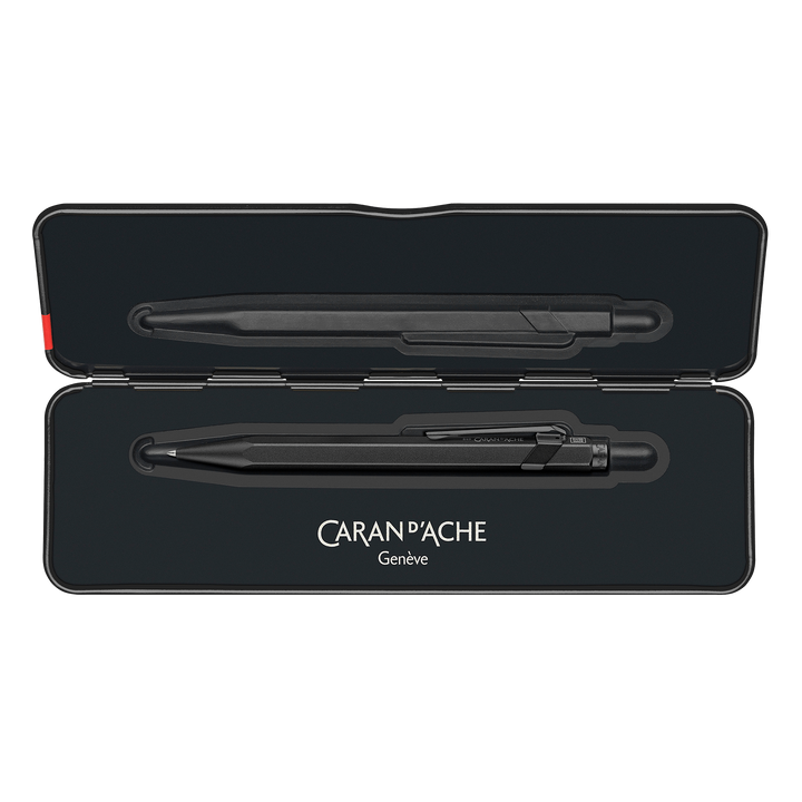 849 XL Ballpoint Pen - Black Code Edition with Metal Box