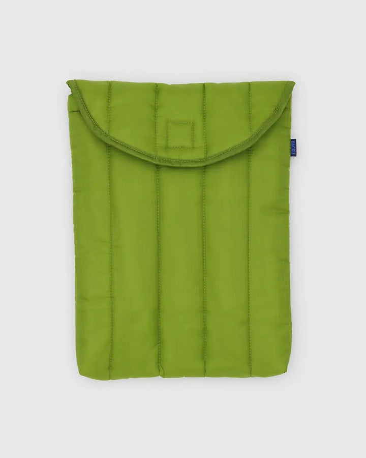 Puffy Laptop Sleeve 13" - Green Juice