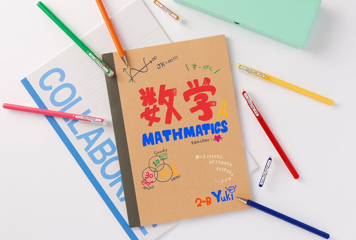 Mattehop Gel Pen Set - 14 Colours (Original + Sweet)