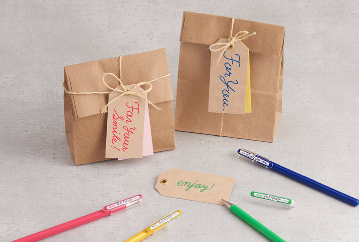 Mattehop Gel Pen Set - 14 Colours (Original + Sweet)