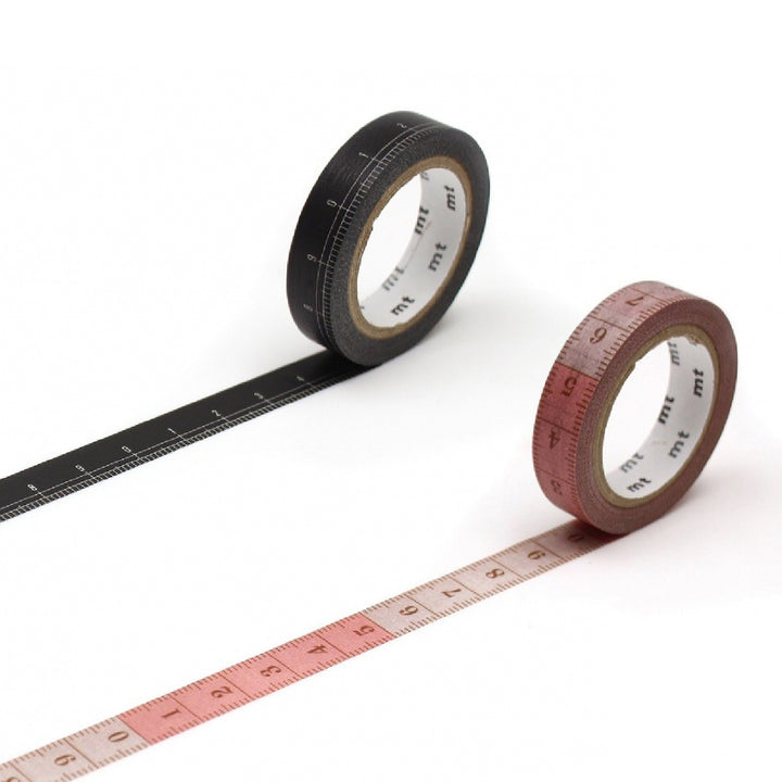 10mm Ruler Tapes - Set of 2