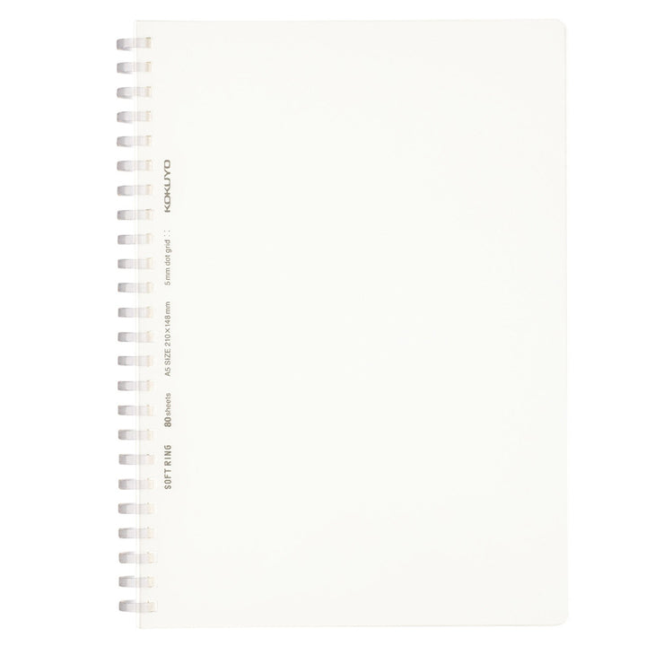 Soft Jelly Ring Notebook - Translucent