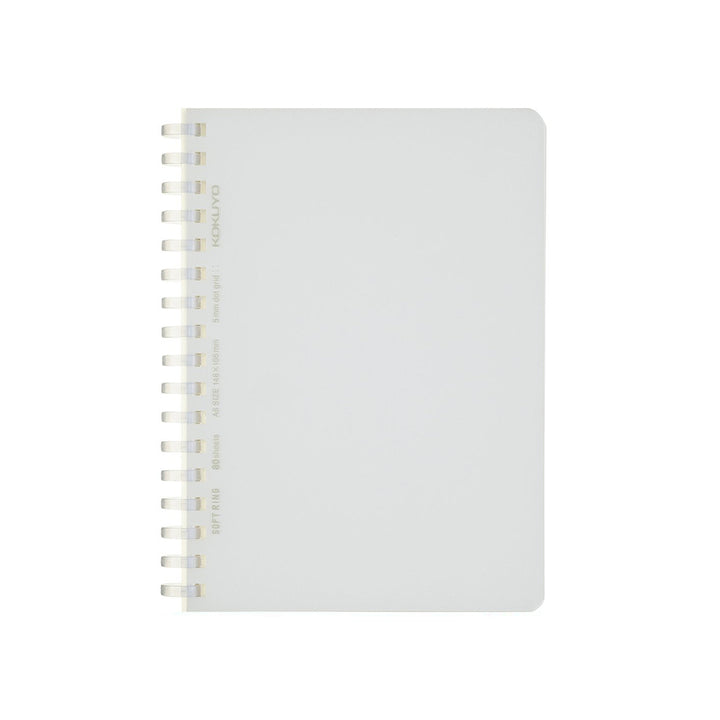 Soft Jelly Ring Notebook - Translucent