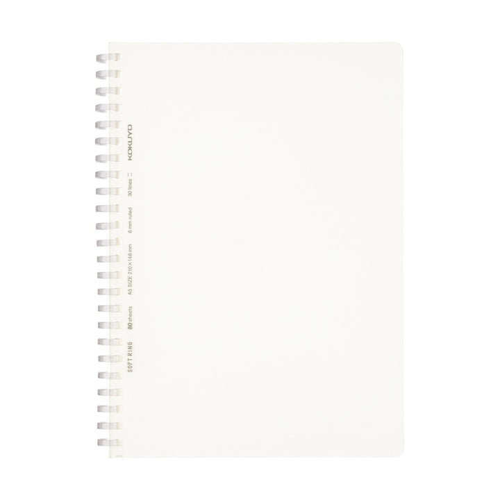 Soft Jelly Ring Notebook - Translucent