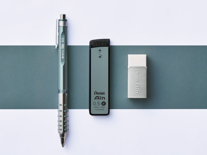 Orenz AT Dual Grip Mechanical Pencil  - Cool Nuance Edition