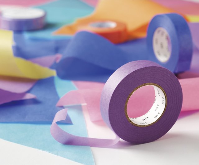 mt Ganshin Washi Tape - Light Blue