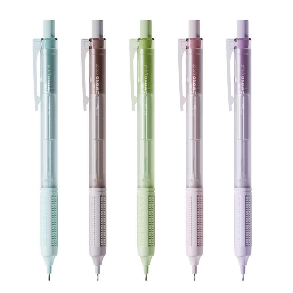 Mono Graph Lite Mechanical Pencil Pastel Glass Series