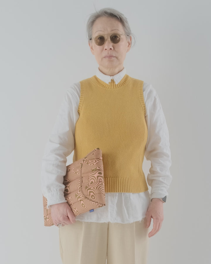 Puffy Laptop Sleeve 13" - Painted Check