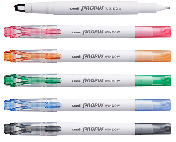 Propus Dual-Ended Window Highlighter - Smoke Series