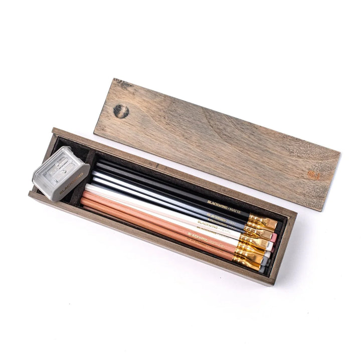 Palomino Blackwing - Rustic Box Set - Mixed Set