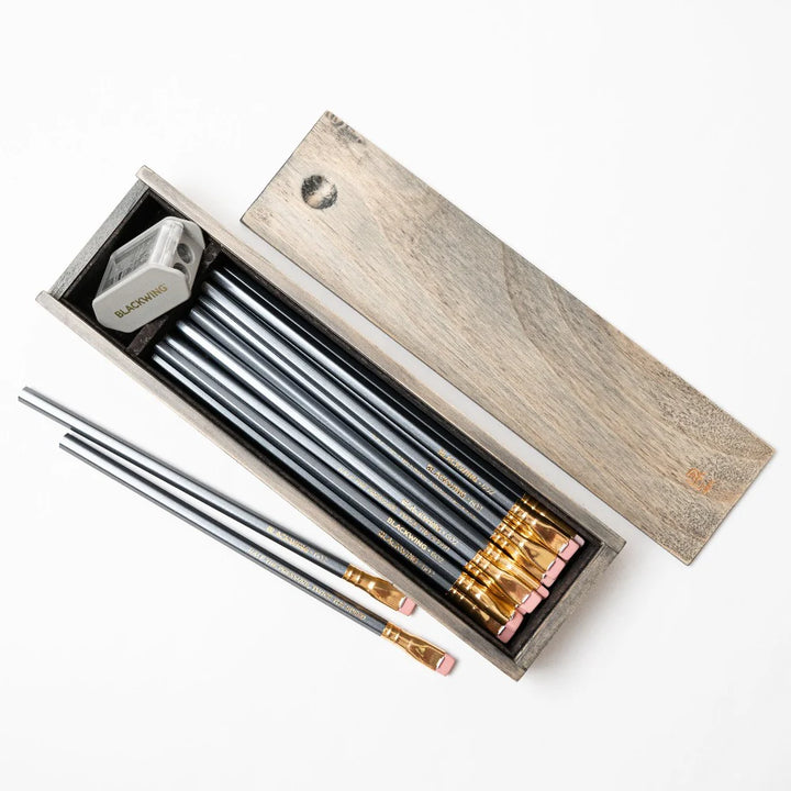 Palomino Blackwing - Rustic Box Set - 602 Graphite Pencils