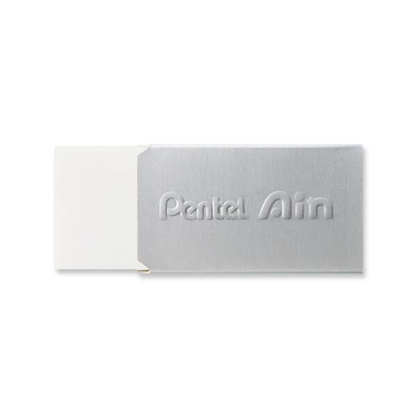 Pentel Ain Eraser - Silver - Cool Nuance Edition