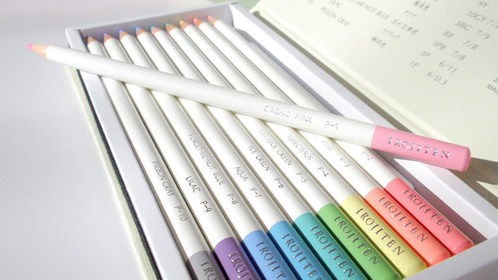 Irojiten Colour Dictionary - Set of 30 Pencils - Rainforest