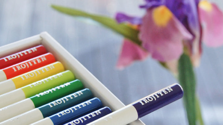 Irojiten Colour Dictionary - Set of 30 Pencils - Rainforest