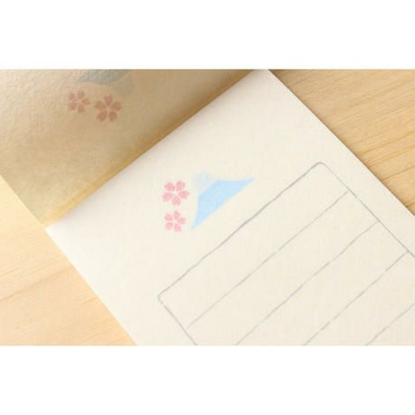 Soebumi-Sen Note Papers - Mt. Fuji