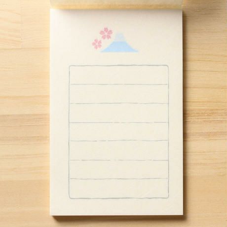 Soebumi-Sen Note Papers - Mt. Fuji