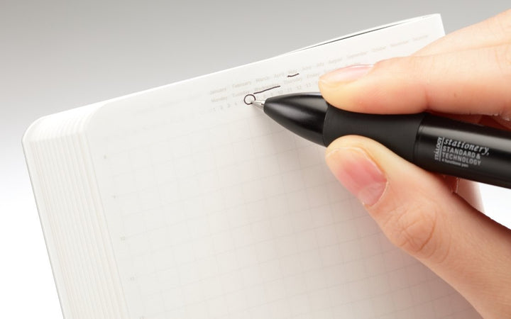 018 Editor's Series - 1/2 Year Notebook