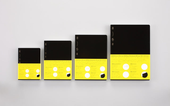 018 Editor's Series - 365 Days Notebook