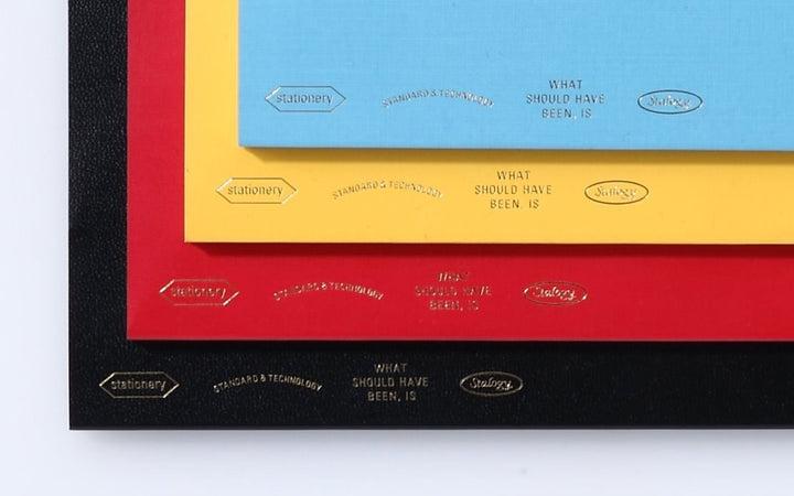 018 Editor's Series - 1/2 Year Notebook