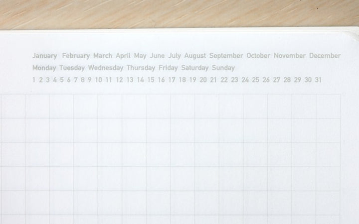 018 Editor's Series - 365 Days Notebook