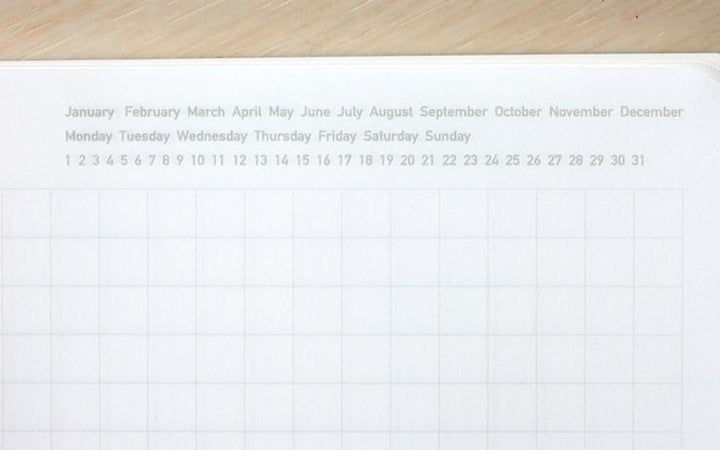018 Editor's Series - 1/2 Year Notebook