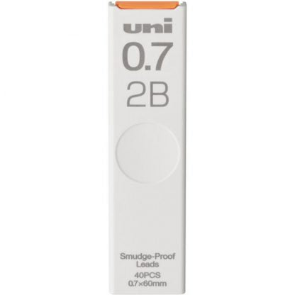 Smudge-proof Lead Refills