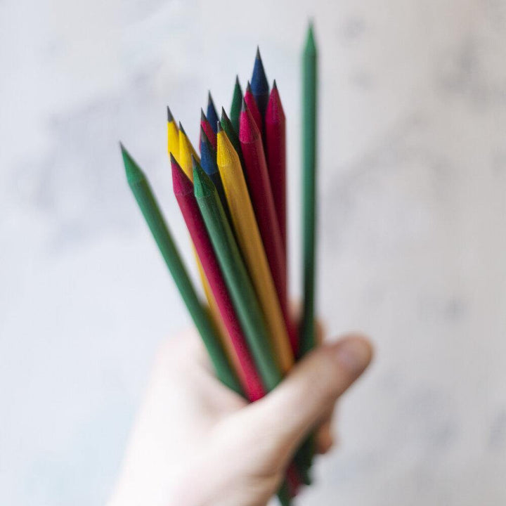 Papeloté - Stained Wood Pencil - tactile sensibility