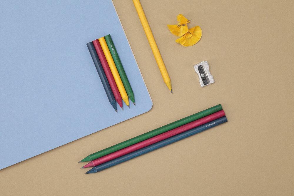 Papeloté - Stained Wood Pencil - tactile sensibility