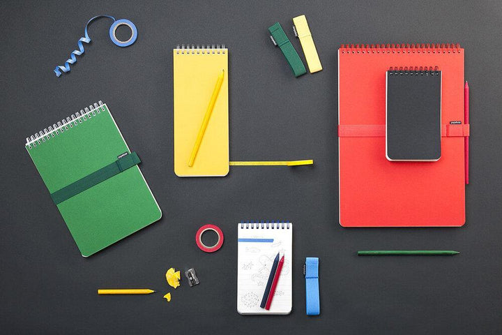 Papeloté - Stained Wood Pencil - tactile sensibility