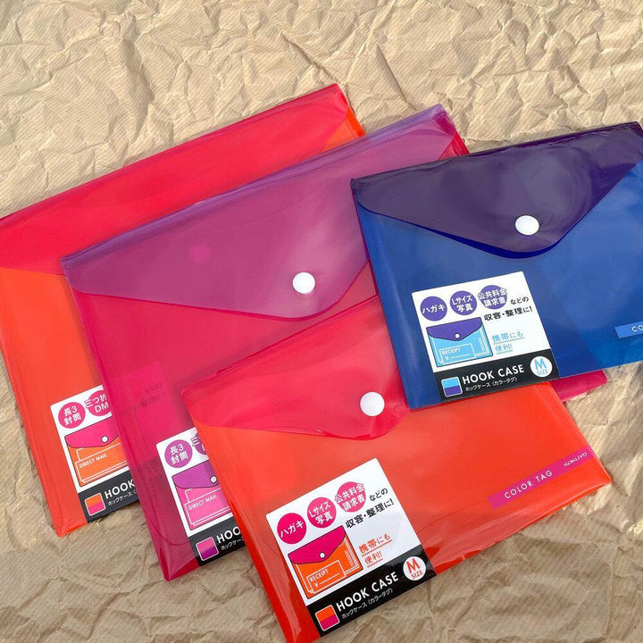 KOKUYO - Hook Case - tactile sensibility