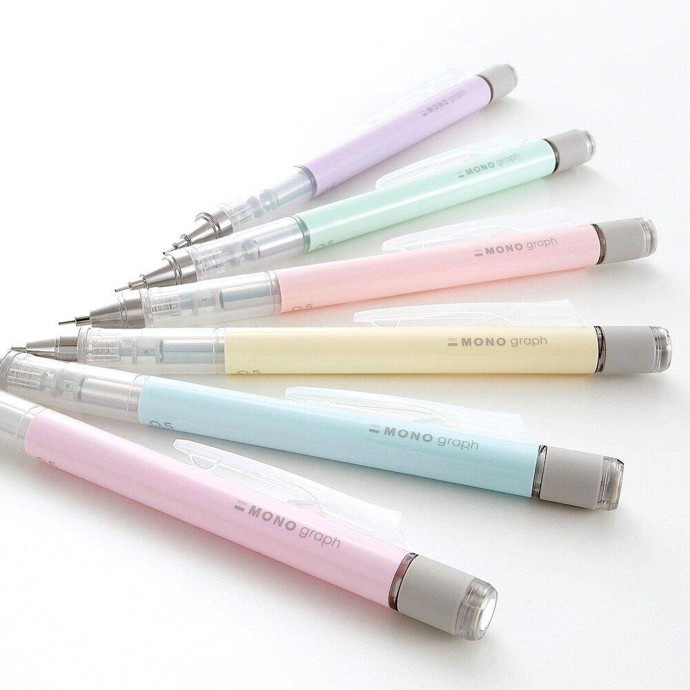 Mono Graph Shaker Mechanical Pencil - Pastel - tactile sensibility