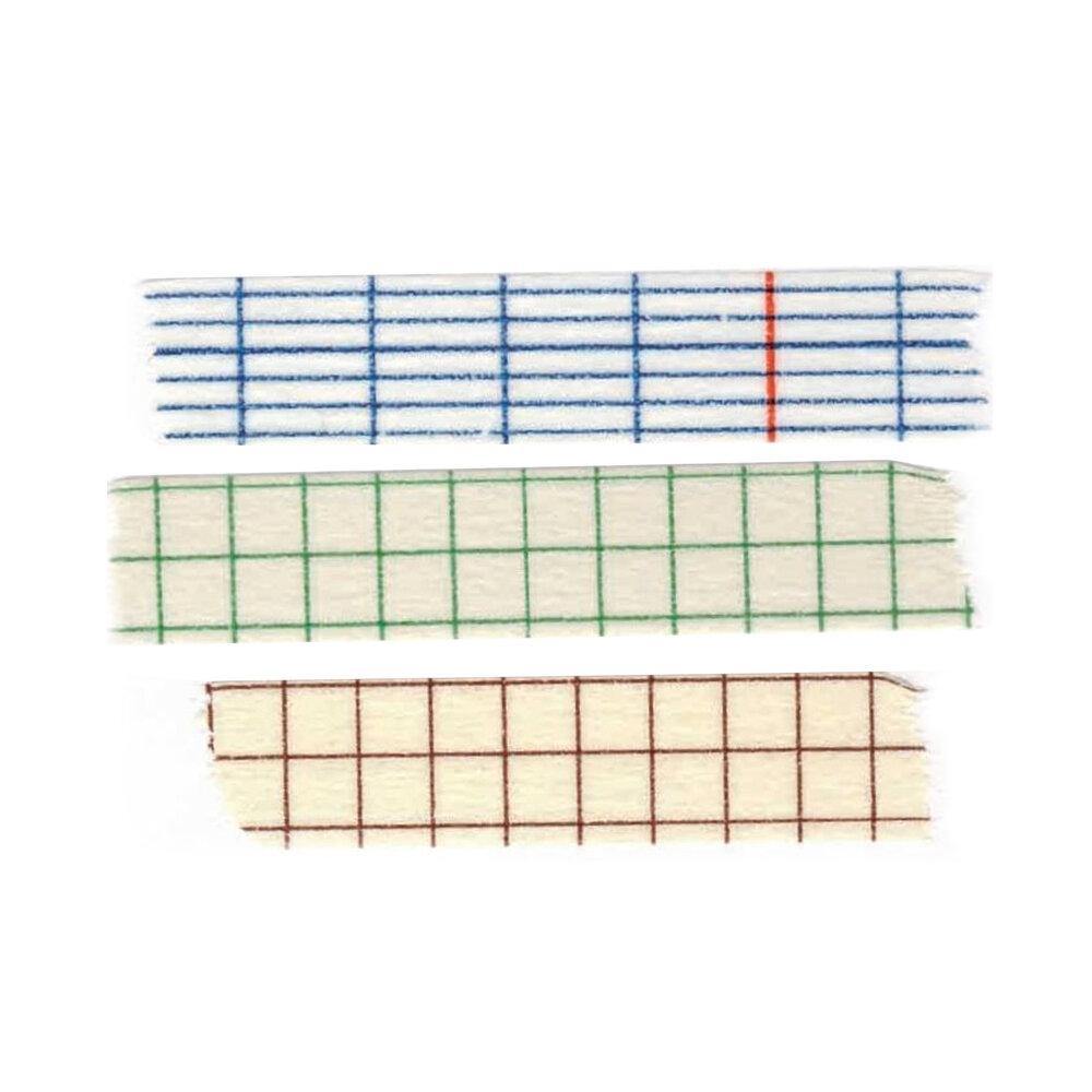 Classiky - Grid Masking Tape - 45mm Indigo Grid