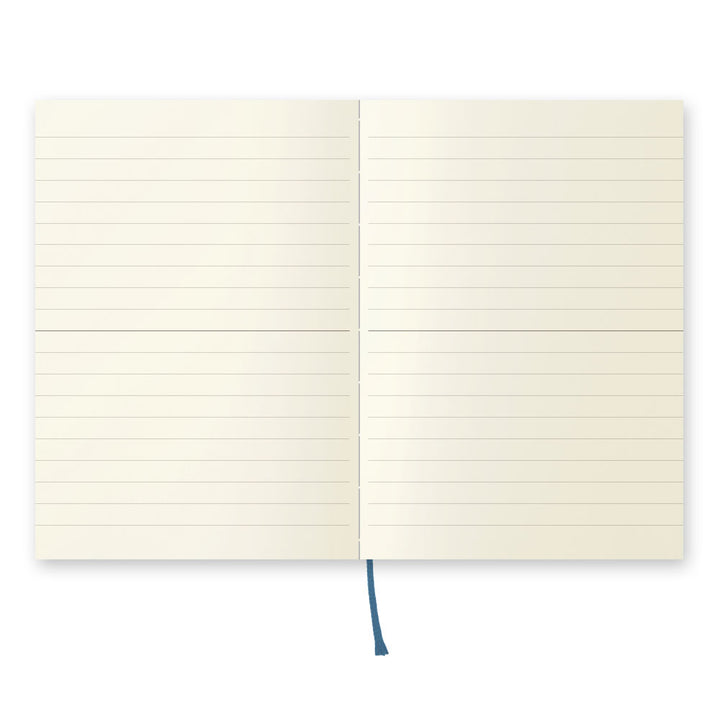 Midori MD Notebook - Lined - A5 / B6 / A6 - tactile sensibility #paper-size_a6