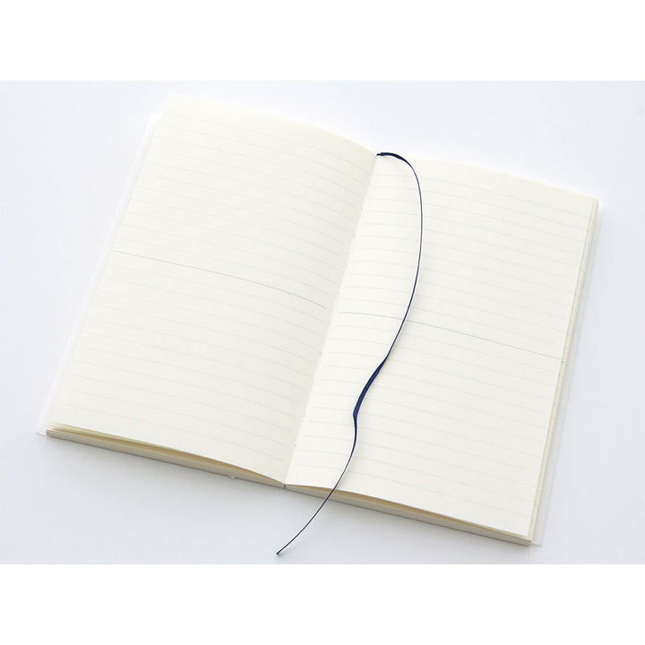 Midori MD Notebook - Lined - A5 / B6 / A6 - tactile sensibility #paper-size_b6-slim