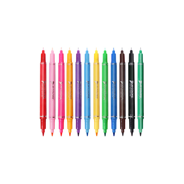 Play Color K - Double-sided Marker Set