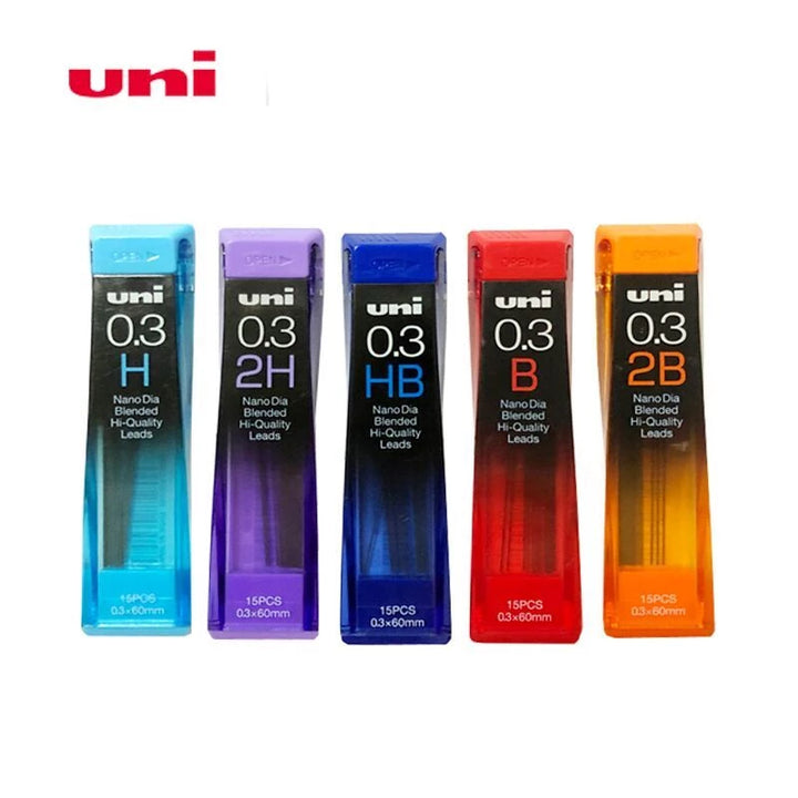Nano Dia Mechanical Pencil Lead - 0.3 / 0.4 / 0.5 / 0.7