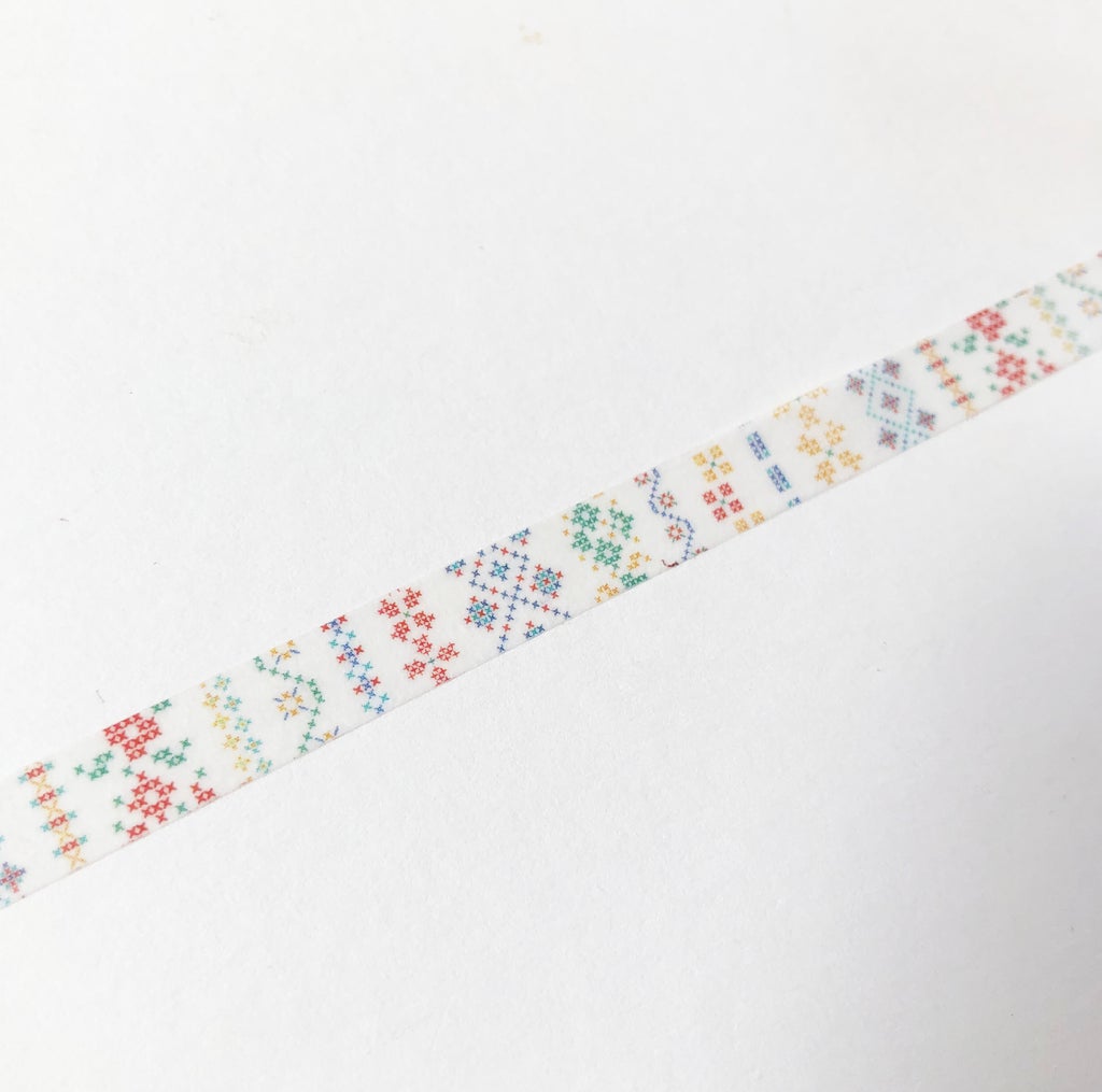 7mm Roll of Tape - Embroidery Line
