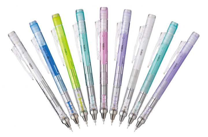 Mono Graph Shaker Mechanical Pencil - Transparent Series
