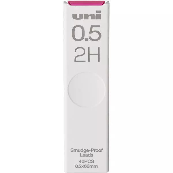 Smudge-proof Lead Refills