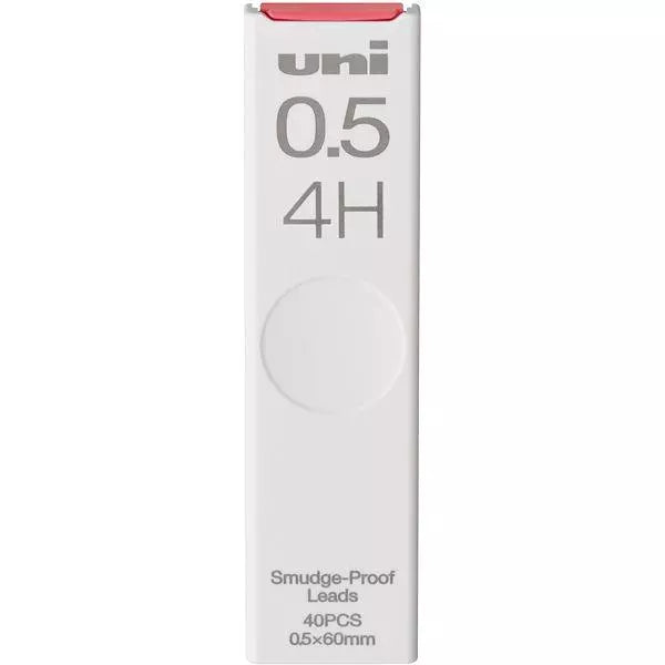 Smudge-proof Lead Refills