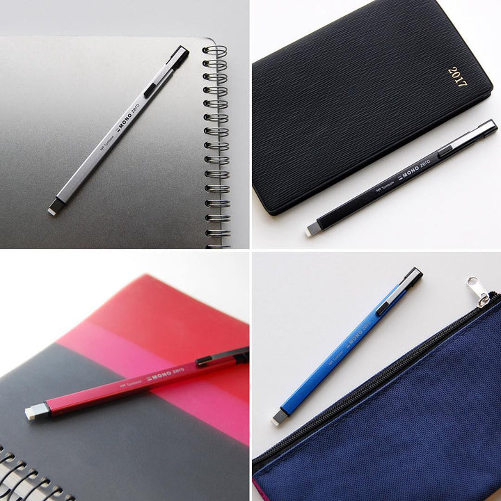 Mono Zero Mechanical Eraser - Metal Edition