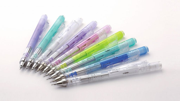 Mono Graph Shaker Mechanical Pencil - Transparent Series
