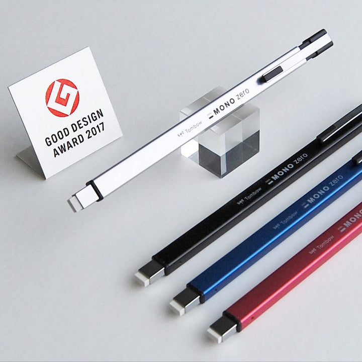 Mono Zero Mechanical Eraser - Metal Edition