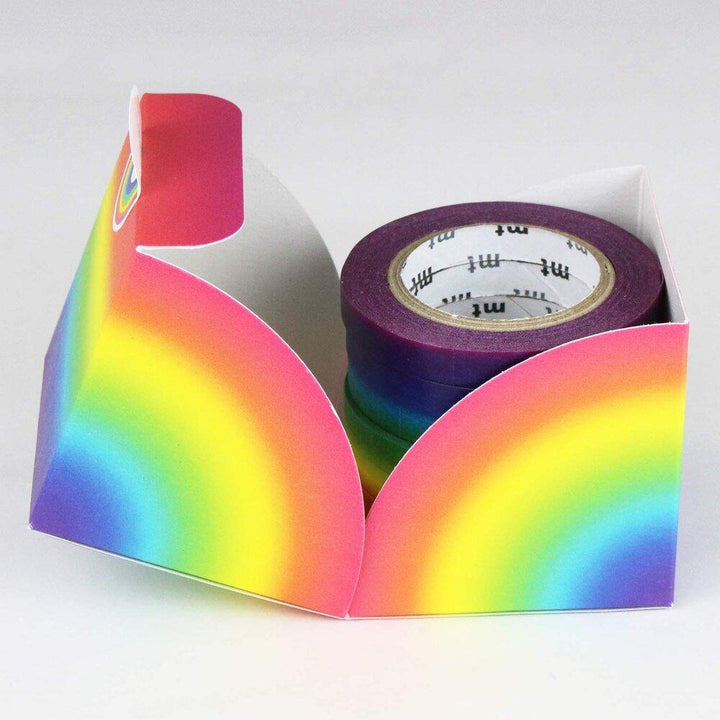 Boxed Set of 7 Slim Tapes - Rainbow - tactile sensibility